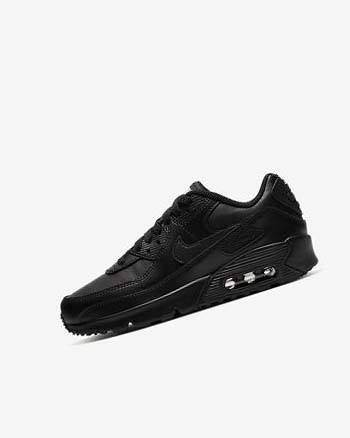 Nike Air Max 90 LTR Negros Negros Blancos Negros | MX 2576